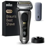 Braun Series 9 PRO+ Wet & Dry + Braun Series 7 Trimmer HC7390