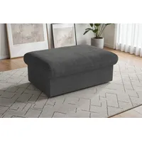 sit&more Polsterhocker Moreno 90 x 43 x 60 cm Grau