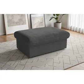 sit&more Polsterhocker Moreno 90 x 43 x 60 cm Grau