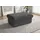 sit&more Polsterhocker Moreno 90 x 43 x 60 cm Grau
