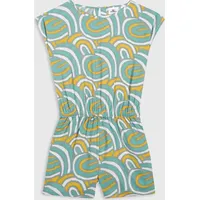 O'Neill ONEILL Kinder Overall Talia Playsuit Blue Rainbow Stripe,