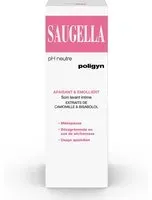 Saugella - Poligyn Apaisant & Emollient Soin lavant intime Femmes pendant et après la ménopause Flacon 250 ml Savon Liquide