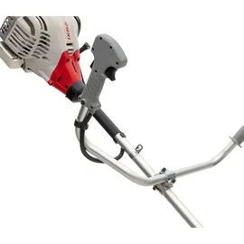 Ikra mogatec IKRA Benzin Freischneider IBF 25-1 inkl. Fadenspule 2x Messer Schutzbrille Gurt