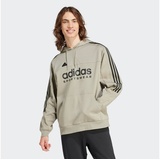 adidas Sportswear Kapuzensweatshirt M TIRO HOODIE grün XL