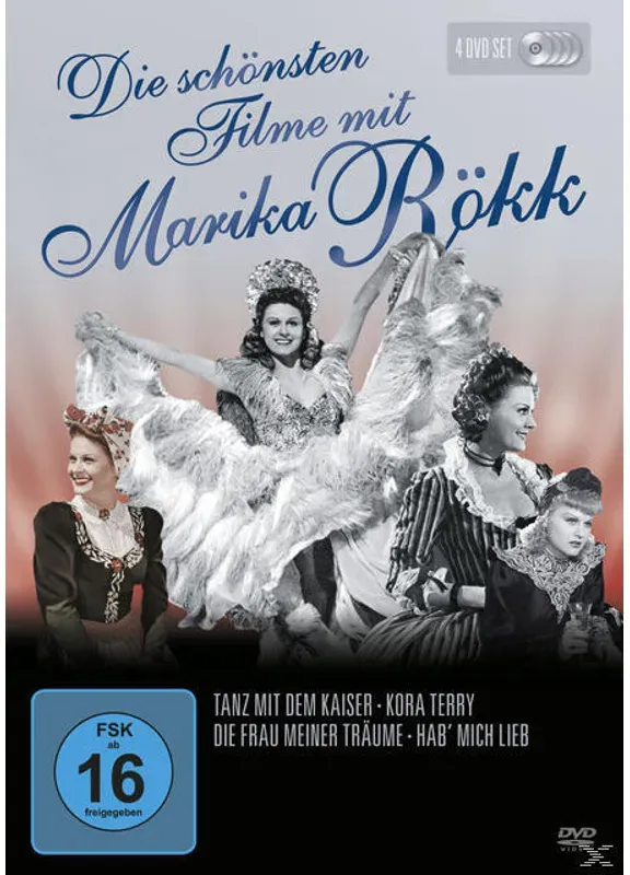 Die Schönsten Filme Von Marika Rökk (DVD)