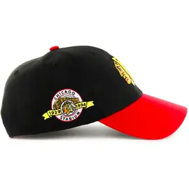 '47 Snapback-Kappe Chicago Blackhawks schwarz universelle
