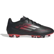 adidas F50 Club FG/MG Herren core Black/Iron met./Lucid red 42 2/3
