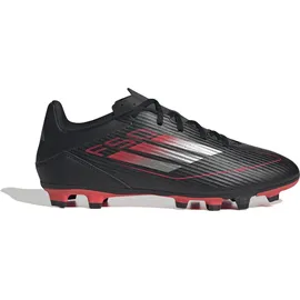 adidas F50 Club FG/MG Herren core Black/Iron met./Lucid red 42 2/3