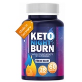 Enolenia Keto Night Burn | Abnehmen bei Nacht Weichkapseln 1 St