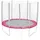 Jawinio Randabdeckung Ersatzteil pink 244 cm