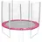 Jawinio Randabdeckung Ersatzteil pink 244 cm