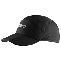 CEP Core Run Faltbare Cap schwarz One Size