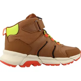 GEOX FLEXYPER PLUS Ankle-Boots Braun/Orange 29
