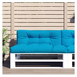 vidaXL Palettenkissen 2 St. blau