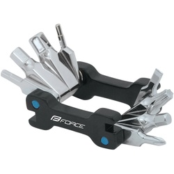 FORCE Fahrradwerkzeugset multitool FORCE MINI 12erSet