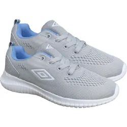 Damen Sneaker Umbro Chass stylischer und bequemer Sport und Freizeit Schuh grau 36cm