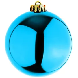 Mojawo XXL Christbaumkugeln Weihnachtsbaumkugeln Dekokugel Baumschmuck Petrol Ø 20cm