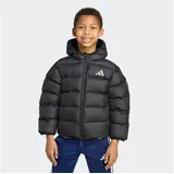 adidas Kinder Winterjacke LK SD JKT JM8864 122 - Black/Black/Black - 122