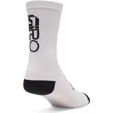Giro HRC Team Fahrradsocken 1 Paar Weiß 44-46