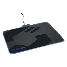 Speedlink ORIOS LED Gaming Mousepad - Gaming-Mauspad mit LED-beleuchtetem Rand - schwarz