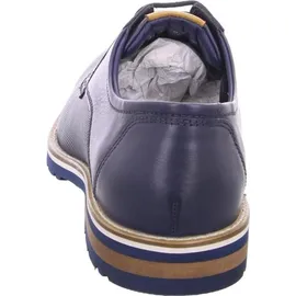 SIOUX Rostolo Oxford-Schuh indaco