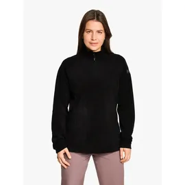 Ziener JANUKI-Z Fleece-Shirt Schwarz 46