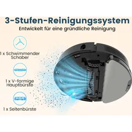 AIRROBO T20+ Saugroboter mit Wischfunktion