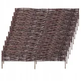 Kadax Palisade 120 x 30 cm 10 Stück braun