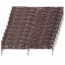 Kadax Palisade 120 x 30 cm 10 Stück braun