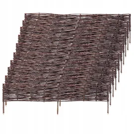 Kadax Palisade 120 x 30 cm 10 Stück braun
