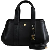 Michael Kors Romee XS Umhängetasche Leder Black