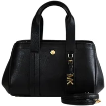 Michael Kors Romee XS Umhängetasche Leder Black