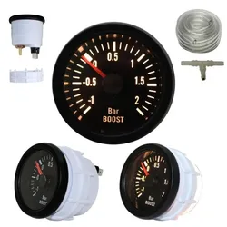Zusatzinstrument YoungTimer, Ladedruckmesser, Boost, schwarz Ã52mm