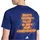 adidas Clay Graphic Kurzarm-t-shirt - dark blue M