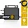 sunniva Balkonkraftwerk Full Black Bifazial 2760 W inkl. 6,72 kWh Speicher + 6 x 460 W N-Typ Glas-Glas Bifacial Module