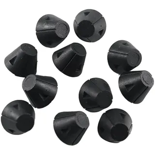 Fozriybefy 12 FußBallschuh-Ersatzspikes 13 Mm FußBallschuh- Spikes für FußBallschuhe mit 5 Mm Gewinde