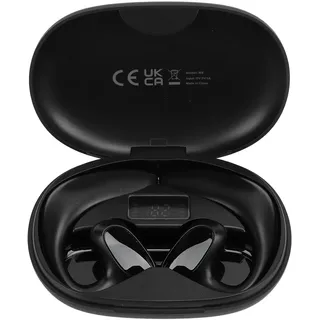 Sprachübersetzer-Ohrhörer, 144 Sprachen, Hochpräzise Echtzeit-Übersetzungs-Ohrhörer, Simultanübersetzungs-Sprachübersetzergerät, Sprachübersetzer für Geschäftsreisen (Black)