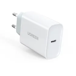 UGREEN USB-C 30W Ladegerät, Weiß Netzteil