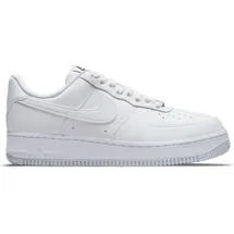 Nike Air Force 1 '07 SE Suede Damen White/Black/Metallic Silver/White 36
