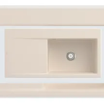 Villeroy & Boch Subway Style 60 rechts ivory + Handbetätigung