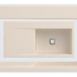 Villeroy & Boch Subway Style 60 rechts ivory + Handbetätigung