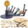 Baker Ross FX311 Holz Planetarium Bastelset - 1 Stück, Natur, Lernset für Kinder zum Bauen und Gestalten, Sonnensystem