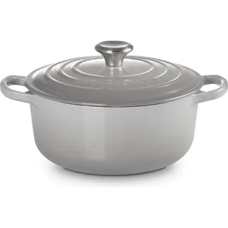 20 cm rund perlgrau