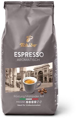 Espresso Aromatisch - 1 kg Ganze Bohne Tchibo