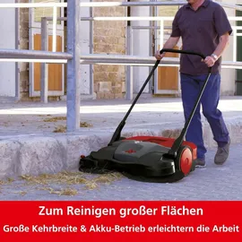 STARMIX 677 Akku-Kehrmaschine