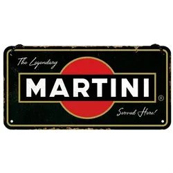 Hängeschild Martini