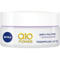 NIVEA Q10 Power Anti-Falten + Beruhigung Creme LSF 15 50 ml