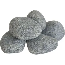 Harvia Saunasteine 15 kg rund für Saunaofen Finnische Saunasteine 5 - 10 cm abgerundet