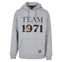 Starter Black Label Starter team 1971 Hoody in heathergrey