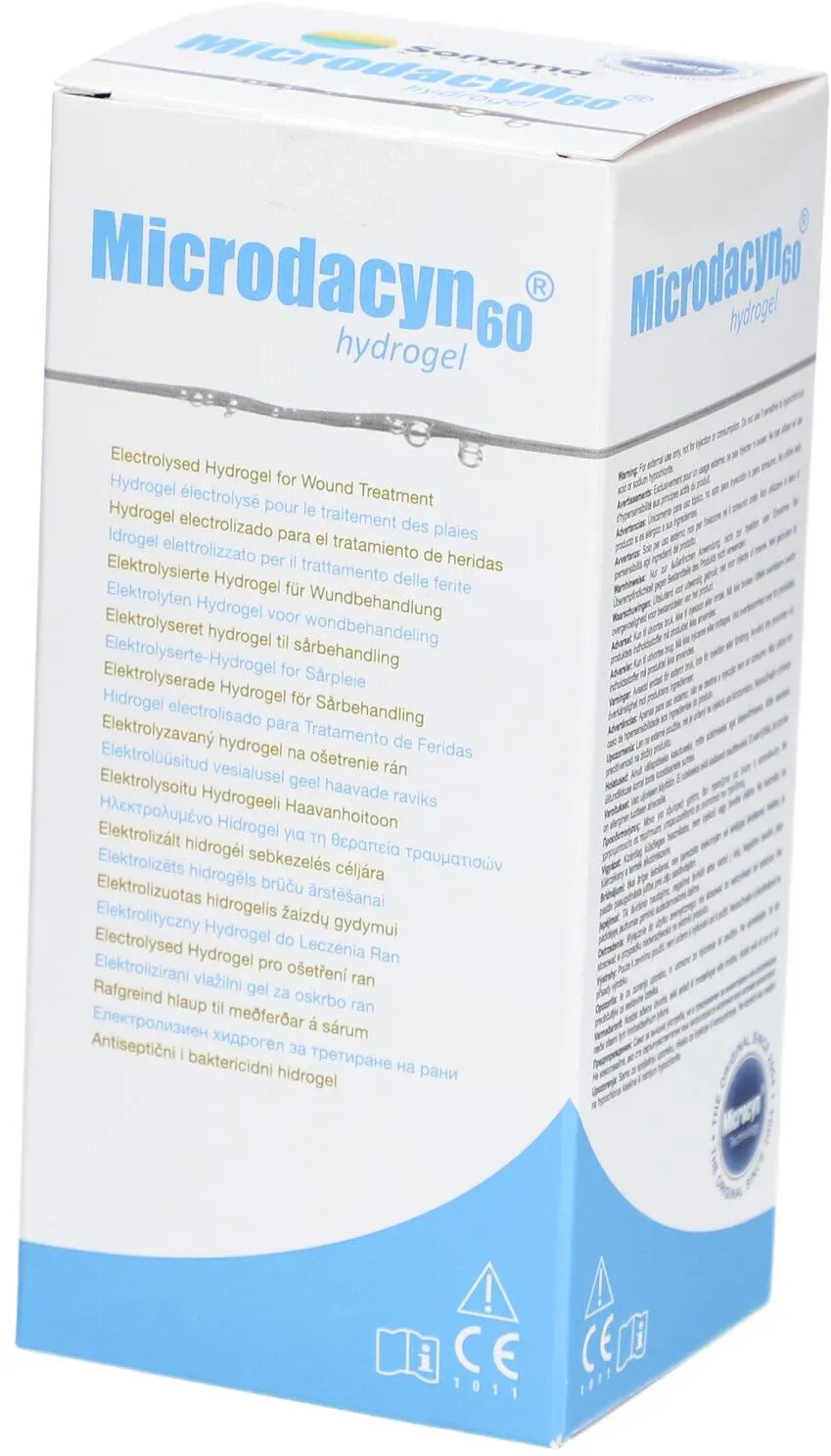 Microdacyn60® Wundpflege-Hydrogel